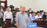 Bị cáo Đinh Ngọc Hệ tại tòa.
