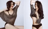 Lại Hương Thảo mặc xuyên thấu, khoe nội y sexy
