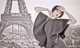 Kha Mỹ Vân hóa 'nàng Xuân' bí ẩn, quyến rũ giữa Paris