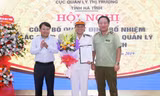 Trao quyết định bổ nhiệm 4 Cục trưởng Quản lý Thị trường