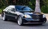 Đấu giá xe Mercedes-Benz hơn 20 năm tuổi của Michael Jordan 