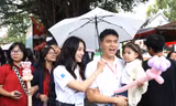 Khai mạc ngày hội Gia đình trẻ hạnh phúc 2024
