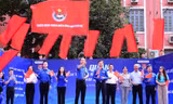 Tuổi trẻ Hà Nội ra quân 10 đội hình tình nguyện chuyên trong Chiến dịch Hè 2025