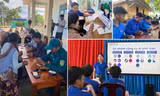 Chiến dịch Thanh niên tình nguyện Hè 2025 với nhiều điểm nhấn, điểm mới hấp dẫn