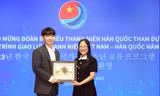 Tăng cường giao lưu hợp tác thanh niên Việt Nam - Hàn Quốc