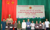 Hội Cựu chiến binh cơ quan T.Ư Đoàn tổ chức hành trình về nguồn tại Nghệ An