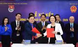 Trung ương Đoàn và Bộ Nội vụ ký kết phối hợp giai đoạn 2022 - 2026