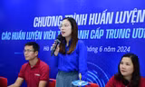 160 đại sứ áo xanh lan tỏa tiếng Anh trong Chiến dịch tình nguyện Hè 2024