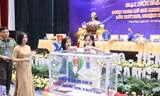 Đại hội Đoàn tỉnh Vĩnh Phúc quyên góp ủng hộ đồng bào bị ảnh hưởng do bão Noru