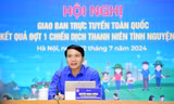 Khẳng định vai trò tổ chức Đoàn, Hội khi tham gia thực hiện khâu khó, việc mới