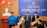 Tỉnh Đoàn Hà Nam kiện toàn nhân sự, bầu bổ sung hai tân Phó Bí thư 