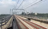 Công trường metro số 1 tất bật thi công ngày cận tết