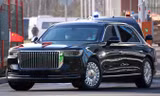 Cận cảnh chiếc limousine Hồng Kỳ được Chủ tịch Trung Quốc Tập Cận Bình sử dụng trong chuyến thăm Nga