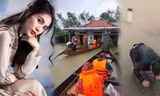 Thủy Tiên: 'Tôi mất ngủ khi ôm 40 tỷ đồng đi cứu trợ'