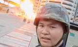 Chân dung nghi phạm vụ tấn công. Ảnh: Twitter
