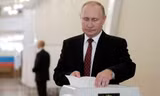Tổng thống Nga Putin. Ảnh: Tass