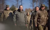 Kiev điều tra vụ ‘Nga phóng tên lửa đạn đạo vào lễ trao thưởng của quân đội Ukraine’