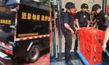 Trung Quốc: Người đàn ông dùng xe tải chở tiền sính lễ, vàng, đồng hồ đắt tiền đến nhà vợ sắp cưới