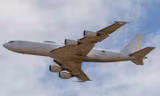 Máy bay Boeing E-6B Mercury. Ảnh: Wikipedia