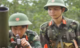 Phong trào TTST trong Quân đội đã thiết thực góp phần nâng cao chất lượng huấn luyện, sẵn sàng chiến đấu trong toàn quân. Ảnh: Nguyễn Minh.