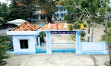 Ngôi trường tiểu học thí sinh Nguyễn Thái Tâm dự thi tuyển làm giáo viên.