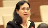 Đại biểu Quốc hội Nguyễn Thị Kha.