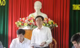 Giám đốc Sở Y tế Gia Lai - ông Mai Xuân Hải.