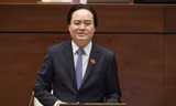 Bộ trưởng Phùng Xuân Nhạ. Ảnh: Như Ý.