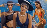 Hoa hậu H’Hen Niê mặc đồ bơi đẹp như siêu mẫu quốc tế trên bìa Harper’s BAZAAR