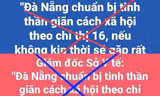 Thực hư thông tin Đà Nẵng sẽ tiến hành giãn cách xã hội để phòng chống dịch COVID-19