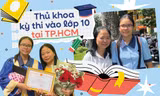 Thủ khoa kỳ thi vào lớp 10 tại TP.HCM chia sẻ bí quyết giành trọn điểm tuyệt đối
