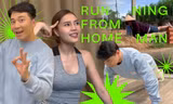Running Man bản Việt: Trường Giang tập plank ngược đời, Karik bắn rap trong khi hít đất
