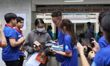 Sát cánh bên sĩ tử 2K7, đội Tiếp sức mùa thi lan tỏa nguồn năng lượng tích cực 