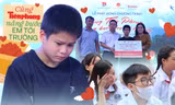 Cùng Tiền Phong nâng bước em tới trường: Xúc động chuyện bạn nhỏ mất cha ở Làng Nủ
