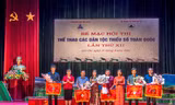 Lào Cai nhất toàn đoàn tại Hội thi Thể thao các dân tộc thiểu số toàn quốc lần thứ XII