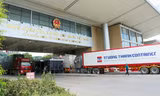 Xuất khẩu nông sản qua cửa khẩu Lào Cai lại bị ngưng trệ