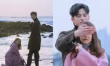Hậu trường đẹp đôi thế này, bảo sao Park Bo Young - Seo In Guk lên phim ngọt ngào đến vậy