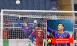 Bay nhảy như người nhện, thủ môn Văn Lâm được AFF Cup vinh danh 