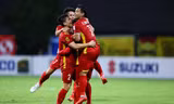 Thắng 3-0, Việt Nam vùi dập Malaysia