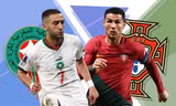 Xem trực tiếp World Cup 2022 Morocco vs Bồ Đào Nha, 22h00 ngày 10/12 trên kênh nào của VTV? 
