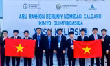 8 thí sinh đội tuyển Việt tham dự Olympic Hoá học quốc tế cho học sinh dưới 18 tuổi đều giành huy chương