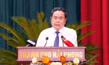 Chủ tịch Quốc hội Trần Thanh Mẫn: Phát triển Hải Phòng thành nơi đáng sống, xanh, sạch, đẹp 