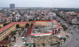 Tháo dỡ tổ hợp công trình sai phạm trên khuôn viên Bệnh viện Y học cổ truyền ở Hải Dương