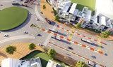 Phối cảnh một phần dự án.