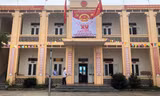 Trụ sở UBND xã Tiên Minh (huyện Tiên Lãng, TP Hải Phòng).