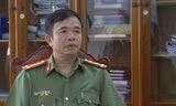Phó Giám đốc Công an tỉnh Hà Tĩnh, Đại tá Nguyễn Tiến Nam. Ảnh: Giáo dục Việt Nam
