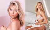 Ngắm ‘búp bê’ Thụy Điển Elsa Hosk gợi tình với bikini và nội y