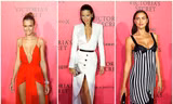 Các thiên thần Victoria’s Secret rạng ngời quyến rũ hậu đêm diễn