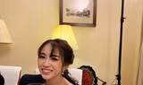 Joyce Phạm - ái nữ đại gia ngành nhựa khoe nhẫn kim cương và váy cưới