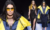Dàn ‘chân dài’ cuốn hút ấn tượng trong show Versace 
